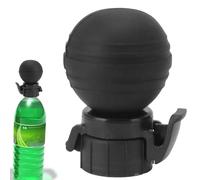 YNPQTDS Bottles Sealer Fresh Pump - Soda Bottle Cap Fizz Keeper, Fizz Keeper Pump Cap, Fizzy Drink Push Type Saver Lid Silicone Leak Proof, Soft Drinks Stopper Sealed Cap, Carbonated Fizz Keeper