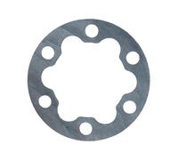 YNPQTDS Brake Discs Spacer | 0.2/0.5 cm Thickness Roller Brake Disc Pad | Lightweight Spare Parts for Workshop Vehicle Conversion Mechanics | Home Use Driving Characteristics Optimisation
