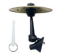 YNPQTDS Car Drum Instrument Air Vent - Vehicle Mounted Vent Drum Instrument | Automotive Decoration Musical Gadgets for Truck SUV RV Vehicle Music Lover Drummer Men Relaxation Travel Road Trips