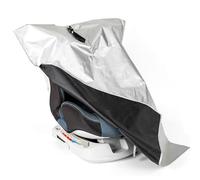 YNPQTDS Car Seat Cover - Reflective Car Seat Covers - Breathable Screen Anti Dust Hot Climate UV Blocking And Heat Blocking Vehicle Travel Trip