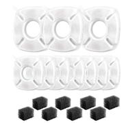 YNPQTDS Cat Fountain Filter Replacement Pet Friendly Filter Set for Drinking Fountain, Perfect Fit Drinking Accessories for Daily Hydration Needs