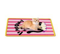 YNPQTDS Cat Scratching Pad Self-Adhesive Floor Scratching Mat for Kittens Bright Scratching Mat for Living Room Bedroom Stair Railing Car Wall Door Chair Office Floor Sofa Carpet