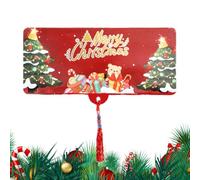 YNPQTDS Christmas Money Envelopes, Winter Holiday Table Decoration, Christmas Money Storage Envelopes for Cash, For Home Meetings, Travel Under The Tree For Friends, Couples, Daughter