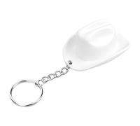 YNPQTDS Cowboy Keyring - Retro Key Ring - Beer Bottle Opener Keyring in the Shape of a Cowboy Hat for Bag Tote Bag Backpack Car Keys Party Birthday Beer Lover