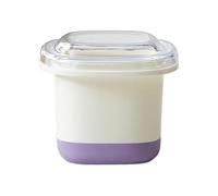 YNPQTDS Cube Ice Mould Maker, Ice Moulds for Cocktails, Large Single Cube Maker with Lid, Easy Release Container, Food Grade Kitchen Appliances, Bartender Accessories for