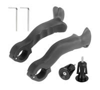 YNPQTDS Cycling Handlebar Extender | Ergonomic Extension for Bike Handlebar Ends | Non-slip Spare Parts for Cyclists | Cycling Les Jours Randonnée Aventure
