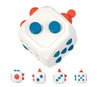 YNPQTDS Dice for Kids - Interactive Games 6-in-1 Learning - Toddler Sensory Toys Busy Dice | for Boys Children Preschool Home Indoor Kindergarten Daycare Early Education