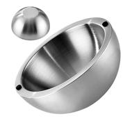 YNPQTDS Dip Cooling Bowl - Stainless Steel Serving Bowl for Cold Food - Cooling Bowl for Fruit Fish Salad Guacamole Salsa Dip Buffet Party Events