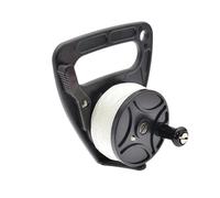 YNPQTDS Diving Reel | Ratchet Dive Reel,Dive Kayak High Visibility Retractable Cord Diving Finger Spool 150ft for Cave and Wreck Exploration