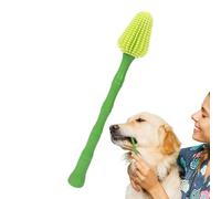 YNPQTDS Dog Toothbrush, Dog Toothbrush - Long Handle Puppy Toothbrush | Canine Care Tool, Small Animals Teeth Cleaning Foods For Dogs