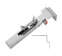 YNPQTDS Drawer Fixing Clips, Adjustable Drawer Fixing Clamp, Fixed Clamp for One-Touch Installation, Stainless Steel Clips for Installation and