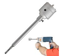 YNPQTDS Drill Bits Sets | Stone Drill Bits,Professional Drilling Tool Accessories Includes Extensions for Brick Glass Ceramic Electrical Architecture Applications Construction Projects