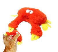 YNPQTDS Electric Bird Teasing Cat Toy,Moving Toys for Cats | Flapping Wings Sparrow Catnip Toys, Vivid Chirping, Simulation Bird Interactive Cat Toy for Indoor