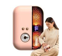 YNPQTDS Electric Hand Warmers | 4000mAh External Battery Heating Double Sided - Small Heater | for Men and Women Christmas Winter Cold Weather Outdoor Golf Hiking Home