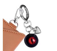 YNPQTDS Eyeball Purse Pendant - Gothic Halloween Eye Pendant for Bags | Scary Keyring for Pencil Case Purse Backpack Handbag Women Men Daily Commuting, c, Siehe Beschreibung