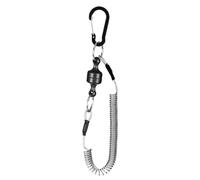 YNPQTDS Fishing Net Magnet,Trout Fishing Gear - Carabiner Lanyard Tool Quick Release Anti-Slip Holder for Saltwater Landing Ice Wading Boat River
