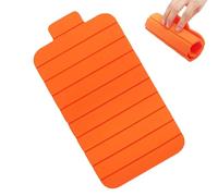 YNPQTDS Foldable Cutting Board, Meat Cutting Bath | Reusable Kitchen Preparation Mat - Non-Slip Kitchen Supplies, Portable Food Prep Tool for Picnic