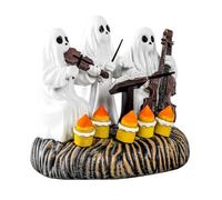 YNPQTDS Ghost Figurine Decor - Cute Spooky Resin Ghost Statue | Festive Seasonal Spooky Desk Ornament for Holiday Tabletop Centerpiece Desktop Bedroom Home Bookshelf