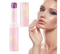 YNPQTDS Glitter Eyeshadow Stick - Jelly Glaze Eye Shadow Pencils for Women - Highly Pigmented Long Wearing Smudge Proof Buildable Makeup Crayon for Stage Bridal Women Halloween
