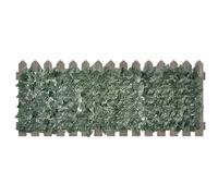 YNPQTDS Grass Wall Panels,Waterproof Artificial Hedges Grape Leaf Privacy Fence Screen - Outdoor Indoor Vine Decoration for Garden, Yard, Balcony, and Apartment Wall