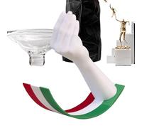 YNPQTDS Hand Figurine | Oscillating Gesture Desk Statue | Funny 3D Printed Decoration for Shelf Coffee Table Living Room Table Centerpiece
