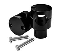 YNPQTDS Handlebar Risers, Replacement for Motorcycle Handlebars, Height of Handlebar Risers, for Garage, Outdoor, Touring, Road, Highway, Commuting