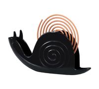 YNPQTDS Incense Stick Holder, Repeller Incense Holder - Portable Fly Coil Holder in Snail Design - Animal, Rack Home, Fireproof for the