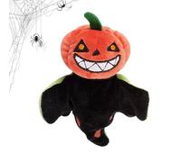 YNPQTDS Interactive Toy for Cats - Electronic Plush Halloween Ghost Doll for Kittens - Automatic Chew Toy for Pets