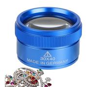 YNPQTDS Jewelry Loupe - 30X Handheld Magnifiers | Portable Loupe for Electronics Collection Plant Geology Reading Painting Coin Jewelry Work Craft