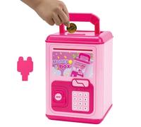 YNPQTDS Kids Bank - Electronic Coin Saver | Funny Musical Money Bank for Kids 5-10 Years Students Christmas Birthday Easter Home Outdoor Camping Airplane
