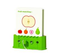 YNPQTDS Learning Flash Cards for Kids - Educational Interactive,Children's Thinking Training Games - Creative Interactive for Kids Early Logic Game Kindergarten Classic Christmas Stocking Stuffers