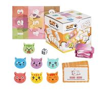 YNPQTDS Learning Toys For Toddler - Sensory Learning Activities Games | Kids Color Shape Sorting Matching Toy,for Easter Christmas Stocking Stuffers Classroom Travel Boys Girls