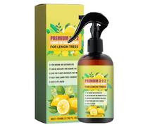 YNPQTDS Liquid Fertilizer 100ml Lemon Tree Fertilizer 4.9x15.8cm Lemon Tree Food Spray Concentrated Booster Liquid Mist For Indoor And Outdoor Plant Care Promotes Growth And Health