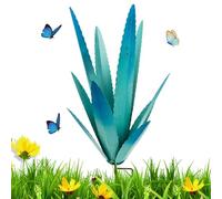 YNPQTDS Metal Agave Plant 29X29X45CM Tequila Rustic Sculpture Metal Agave Garden Ornaments Wrought Iron Tequila Plant Home Décor Designed To Cater Specifically To Women