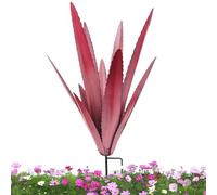 YNPQTDS Metal Agave Plant 29X29X45CM Tequila Rustic Sculpture Metal Agave Garden Ornaments Wrought Iron Tequila Plant Home Décor Designed To Cater Specifically To Women
