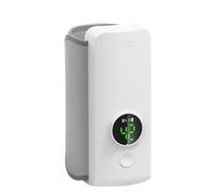 YNPQTDS Milk Bottle Warmer Temperature Display, Rechargeable USB Wireless Portable Baby Milk Warmer, 6 Speed Adjustment,Wireless Travel Bottle Warmer,Fast Bottle Warmer,for Breastmilk Or Baby Formula