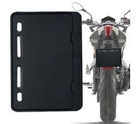 YNPQTDS Motorcycle License Plate Holder,Motorcycle License Plate Bracket | Weatherproof Bracket Exterior Accessories for Street Commuting Road Racing Night Riding Long-Distance Travel
