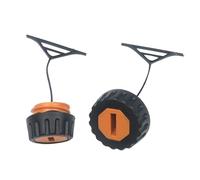 YNPQTDS Oil Tank Cap for Chainsaw, Replacement Lid for Oil Tank Chainsaw, Multifunctional Garden Tool Replacement Part for Home, Workshop, Apartment