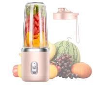 YNPQTDS Personal Blender & Smoothie Maker, Fruit Juice Mixer Milkshake Blender - Portable Smoothie Blender, Travel Blender For Juices And Shakes, Electric Juicer Cup Blender, Leak Proof Lids