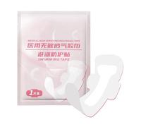 YNPQTDS Private Waterproof Sticker - Female Private Part Sticker - Health Patch Panty Liner for Pool Travel Sports Field Campground Backyard Gym