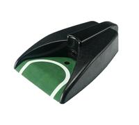 YNPQTDS Putt Machine with Ball Return, Foldable Training Aid, Golf Putt Cup - for Golf Enthusiasts, Beginners, Lovers, Men, Women, Players, Indoor, Outdoor, Garden