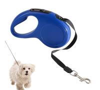 YNPQTDS Retractable Dog Lead - Dog Training & Behavior Aids - Pull Stop Robust Buy-Safe Harness Lead for Hiking, Cycling, Camping, Travel & Sports Activities