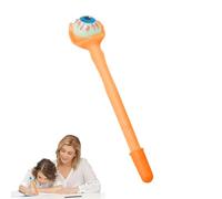 YNPQTDS Scary Halloween Pens | Cartoon Eye Design Markers - Cute Glow In The Dark Halloween Pen | For Home School Use Classroom Art Drawing DIY