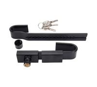 YNPQTDS Shipping Container Locks - Truck Cargo Container Lock with 3 Keys,Adjustable Steel Padlock for Transport Security Trailer Truck Loading Supermarket Logistics Cargo Door