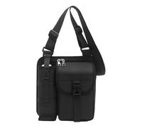 YNPQTDS Shoulder Bag | Chest Pack for Hiking and Travel | Waterproof Shoulder Bag Water Bottle Holder for Work Sports School Transport Gym Travel Business