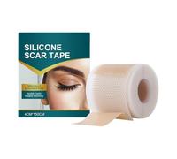 YNPQTDS Silicone Cicatricial Tape - Silicone Scar Sheets - Discreet Perspirating 4 x 150 cm for Postpartum Burns Foot Surgical Procedures Hands Wounds