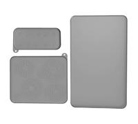 YNPQTDS Silicone Coffee Bar Mat, Non-Slip Mat for Coffee Maker and Worktop - Multifunctional Dish Drying Rack, Ice Machine Supplies For Hotels,