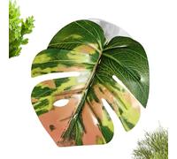 YNPQTDS Simulated Leaf for Jumping Spider - Realistic Pet Supplies with Suction Cup - Jumping Spider Cage Decorations for Greenhouse Terrarium Growth Mat