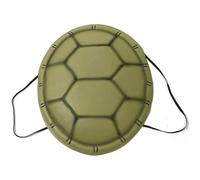 YNPQTDS Simulated Turtle Shell Backpack, 2 Pieces Turtle Shell Costume Props for Children, EVA Turtle Shell Performance Costume, Turtle Shell Backpack