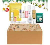 YNPQTDS Skincare Kit | Lifting Hydrating Cleansing Face Products,Facial Nourishing Moisturizing Skin Care Set for Women Wife Mom Girlfriend Travel Home, Party Favors, Christmas Stocking Stuffers